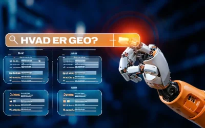 Hvad er GEO og hvordan gør GEO din virksomhed synlig i AI-drevne søgeresultater