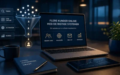 Sådan får du flere kunder online med de rigtige systemer og plugins