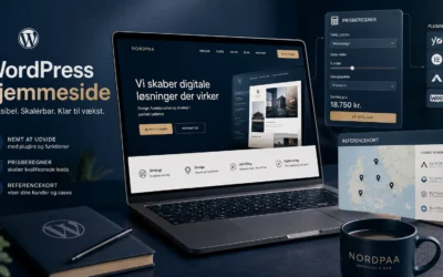 Derfor er en WordPress hjemmeside stadig et stærkt valg for virksomheder, der vil kunne vokse