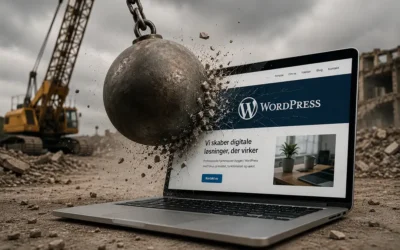 Er en WordPress hjemmeside forældet? Derfor er svaret stadig nej i 2026