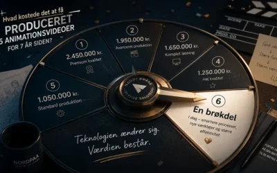 Hvad kostede det at få produceret 65 animationsvideoer for 7 år siden?