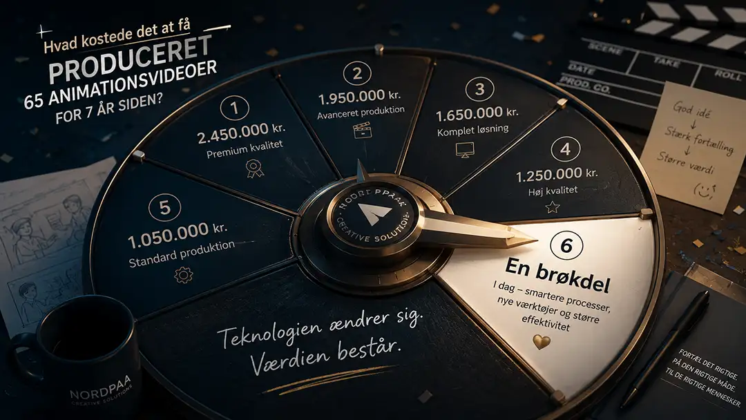 Animationsvideoer som strategisk brandingværktøj for virksomheder